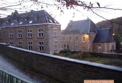 Abbaye Hôpital - Saint-Hubert - Passage dans les méandres des bâtiments du complexe abbatial