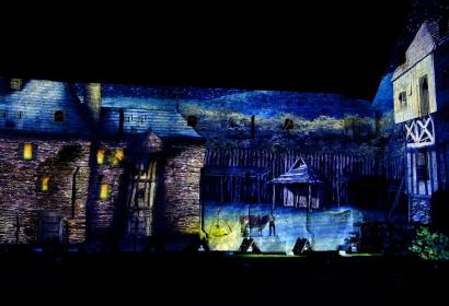 Ton-und Licht-Schauspiel in Bouillon | Odyssee des Lichts