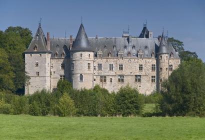 Château - Ham-sur-heure - Eau d'Heure - forteresse