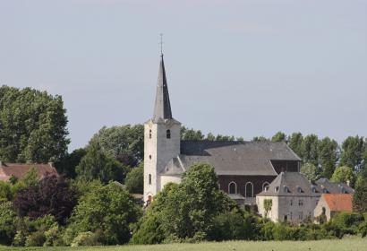 Les plus beaux villages de Wallonie - Mélin - clocher - nature - paysage