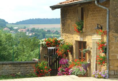 The prettiest villages in Wallonia - village of Torgny