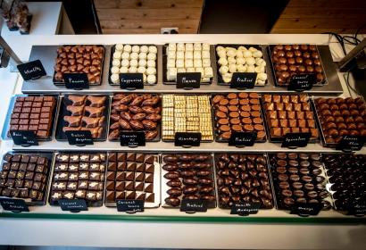 Pralines de l'Atelier O Chocolat 