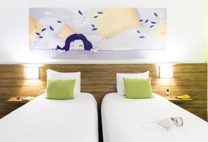Ibis Style Hotel & Events - Louvain-la-Neuve - Vue d'une chambre
