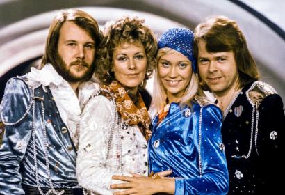 Foto van de band ABBA