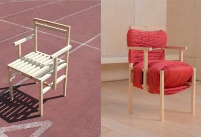 Chaises design en bois