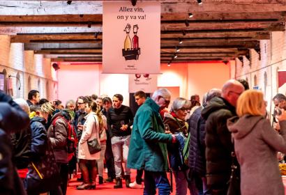 Namur vineyards here and there - Wine Fair for ONE euro
