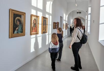 Visite du Musée des Beaux-Arts de Charleroi en famille
