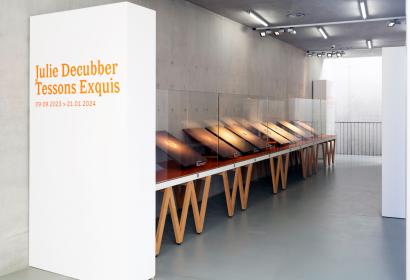 Ausstellung in La Louvière | Julie Decubber. Tessons Exquis