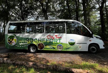 Rochefort City Tour - touristic vehicle