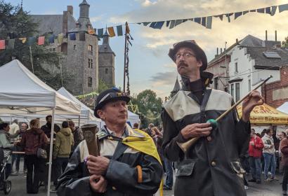 Figurants du festival