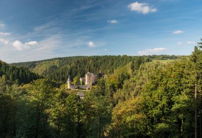 Chateau - Reinhardstein - Canton de l'Est - Wallonie insolite
