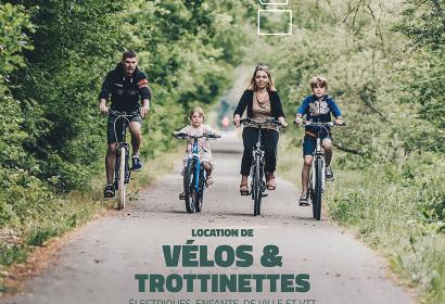 Ardenne Vélos - Location - VTT, vélos et vélos électriques à Houyet