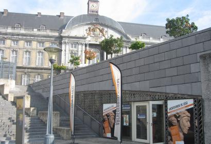 Archéoforum - Liège - vestiges - musée - archéologie