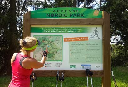Ardenne Nordic Park - Sainte-Ode