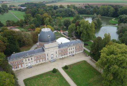 Domaine provincial d'Hélécine - Brabant wallon - Château 