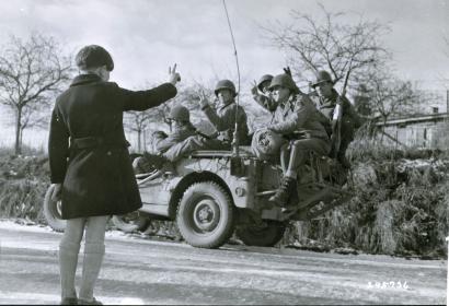 Bataille - Ardennes - libération - 40-45