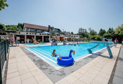 Camping Hohenbusch à Burg-Reuland - piscine