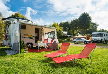 Camping en Wallonie - camp - campement - bivouac - caravane - Camping Worriken dans les Cantons de l'Est
