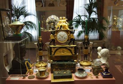 Musée - François Duesberg - Mons - arts décoratif - objets insolites - règne de Louis XVI