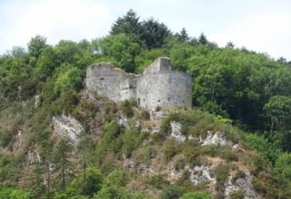 Les ruines de Crèvecoeur - Dinant