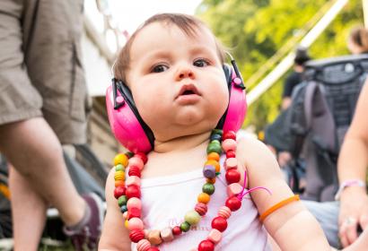 Festival - bébé - musique