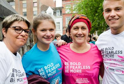Race for the Cure - Evénement sportif contre le cancer du sein
