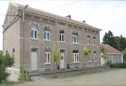 Gîte rural l'Ancien Hôtel à l'ancienne gare d'Hombourg