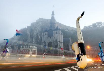 Dinant - Art on Sax - Wallonie insolite - 01