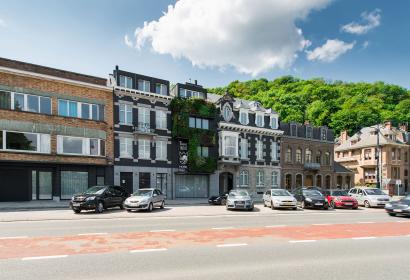 Hotel - The Royal Snail - Boutiquehotel - Namur - Außenansicht in Namur