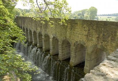 Erquelinnes - Pont - romain - Montignies-Saint-Christophe - Hainaut