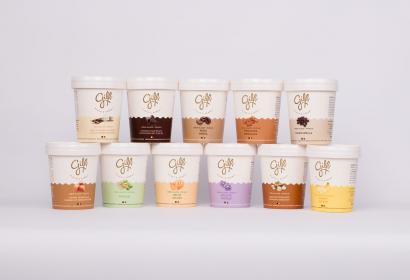 Gilfi - Ice Cream - glacier artisanal - belge - glace - artisanale