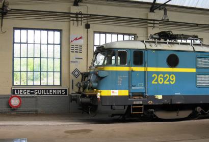 Le Musée du Rail - ASBL - Patrimoine Ferroviaire - Tourisme - wagons - gare - Saint-Ghislain - Hainaut - locomotives - autorails - voitures