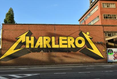 Charleroi street art - Discover Belgium 