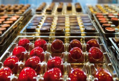 Balades chocolatées - Chocolats Marcolini - Liège
