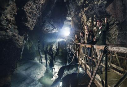 Grotte - Domaine de Han-sur-Lesse - Le Styx
