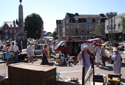 Flohmarkt in Welkenraedt