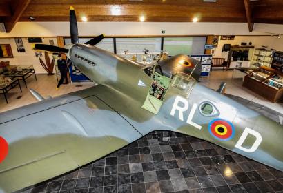 Musée Spitfire - Base militaire de Florennes