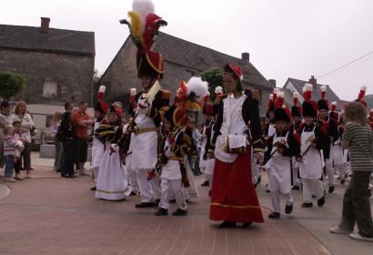 Marche Folklorique Saint-Fiacre à Tarcienne