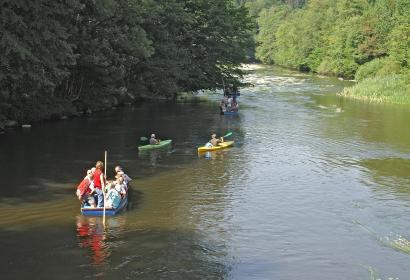 Descente - Semois - kayak - Chiny - Florenville