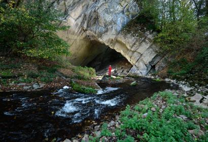 Auf der Suche nach dem verlorenen Fluss in den Grotten von Han-sur-Lesse