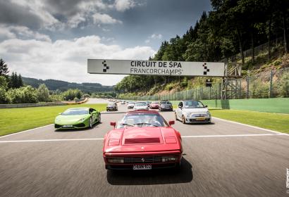 SpaItalia, les voitures et motos italiennes s'invitent à Spa-Francorchamps