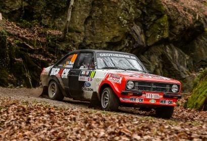 Herock Spa Rally, épreuve du championnat de Belgique des rallyes