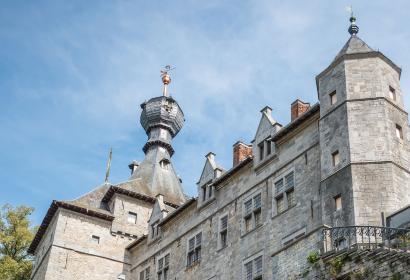 centre historique - Chimay - Château