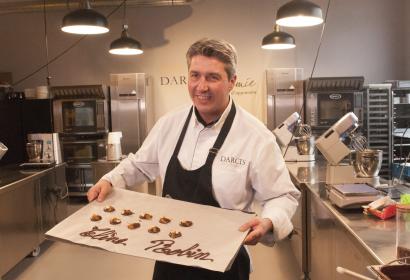 Chocolaterie Darcis à Verviers - artisan pâtissier - chocolatier belge