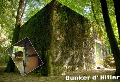 Bunker - Hitler - Brûly-de-Pesche - Wallonie insolite