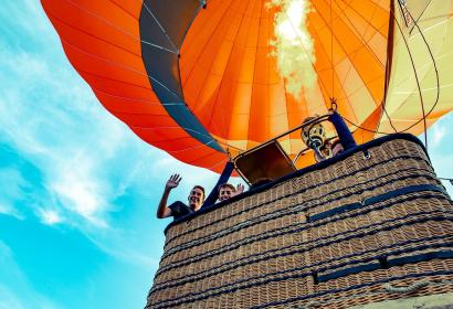 Vol en montgolfière avec C-Air ©Eric Goossens