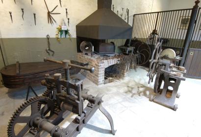 Musée du Cheval à Spa salle de forge