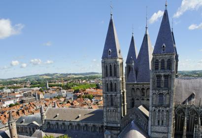 Tournai - Cathédrale Notre-Dame - patrimoine mondial - UNESCO