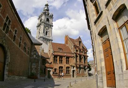 Mons - Le Beffroi - patrimoine mondial UNESCO