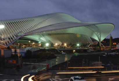 Gare - Liège-Guillemins - Santiago Calatrava